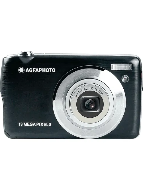 Фотоаппарат AgfaPhoto Realishot DC8200 Black, 8-х кратный опт зум