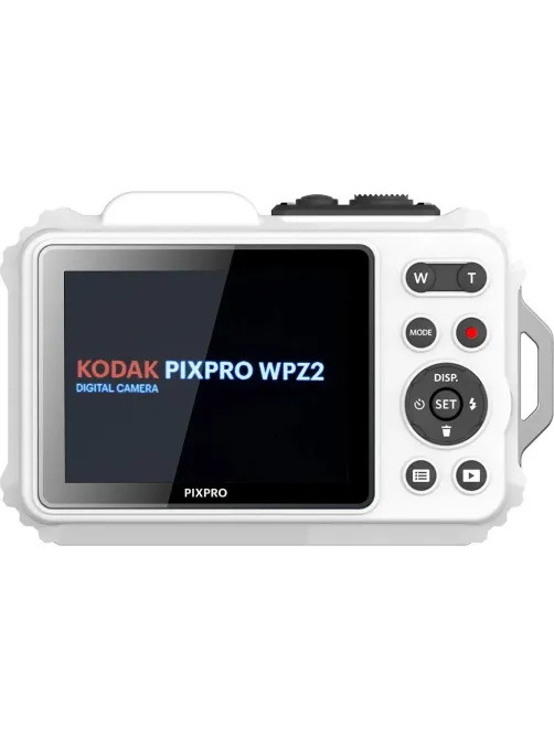 Фотоаппарат Kodak WPZ2 White, 4-х кратн опт зум, 16Мп, противоуд / водонепр
