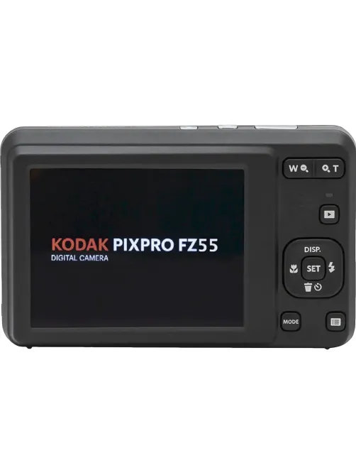 Фотоаппарат Kodak FZ55 Black, 5-х кратный опт зум, 16Мп, встр аккум