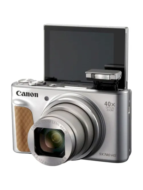 Фотоаппарат Canon PowerShot SX740 HS Silver
