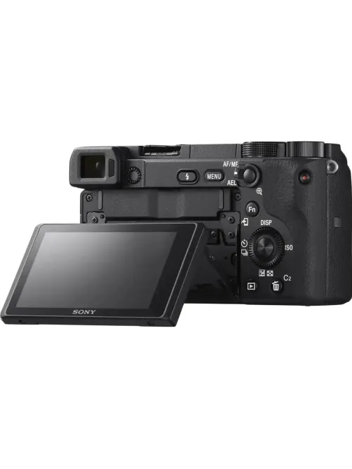 Фотоаппарат Sony Alpha 6400 L Kit +16-50 Black (ILCE6400LB.CEC)
