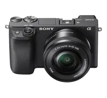 Фотоаппарат Sony Alpha 6400 Kit +16-50 II черный (ILCE6400KB)