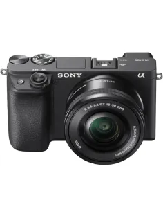 Фотоаппарат Sony Alpha 6400 Kit +16-50 II черный (ILCE6400KB)