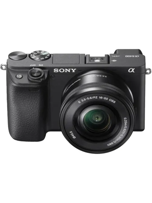 Фотоаппарат Sony Alpha 6400 Kit +16-50 II черный (ILCE6400KB)