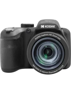 Фотоаппарат Kodak AZ405 Black, 40-х опт зум, 20Мп, стабилизатор, питание АА