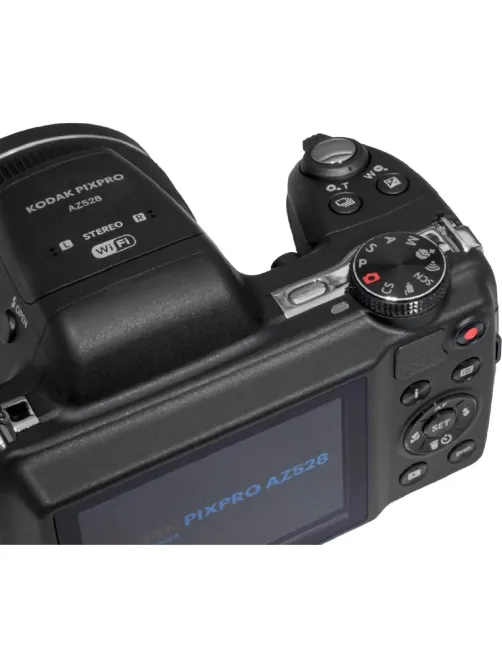 Фотоаппарат Kodak AZ528 Black, 52-х кратный опт зум, 16Мп, WiFi