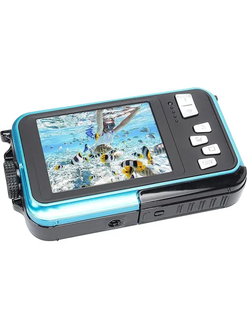 Фотоаппарат AgfaPhoto Realishot WP8000 Blue, водонепр., 2 дисплея