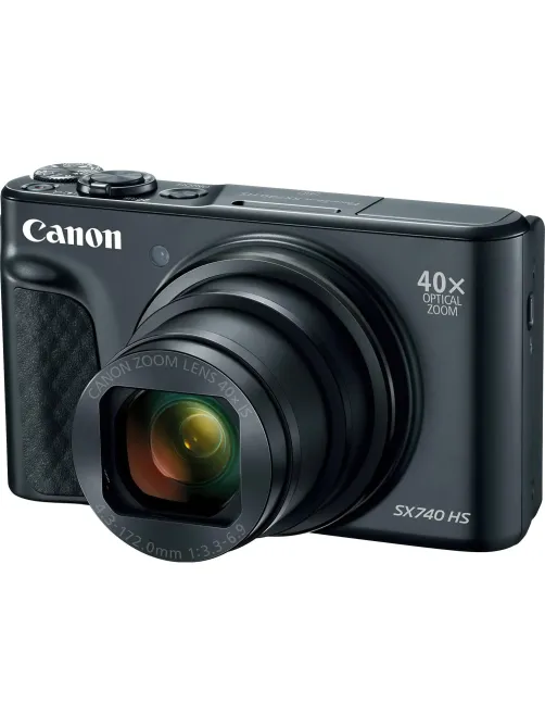 Фотоаппарат Canon PowerShot SX740 HS Black