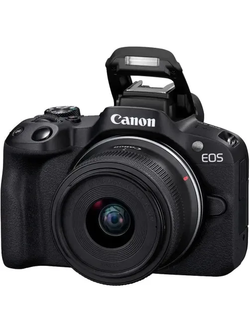 Фотоаппарат Canon EOS R50 Kit + RF-S 18-45mm IS STM (5811C031)