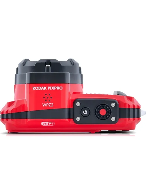 Фотоаппарат Kodak WPZ2 Red, 4-х кратный опт зум, 16Мп, противоуд / водонепр