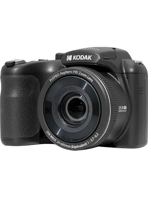 Фотоаппарат Kodak AZ255 Black, 25-х опт зум, 16Мп, стабилизатор, питание АА
