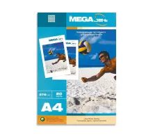 Фотобумага для цв.струй.печ. ProMEGA jet (А4, 270г, глянцевая) пачка 20л