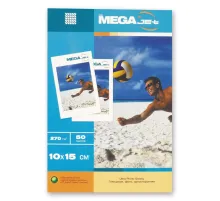 Фотобумага для цв.струй.печ. ProMEGA jet (10х15, 270г, глянцевая) пачка 50л