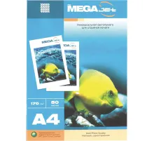 Фотобумага для цв.струй.печ. ProMEGA jet (А4, 170г, матовая) пачка 50л