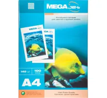 Фотобумага для цв.струй.печ. ProMEGA jet (А4,140г,мат)уп. 100л(1457506)