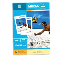 Фотобумага для цв.струй.печ. ProMEGA jet (10х15, 240г, глянцевая) пачка 25л