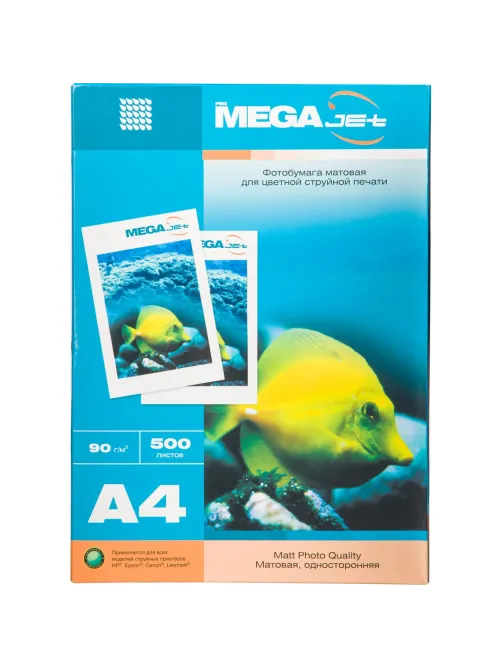 Фотобумага для цв.струй.печ. ProMEGA jet (А4,90г,мат) уп. 500л(1457497)