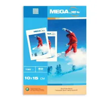 Фотобумага для цв.струй.печ. ProMEGA jet (10х15, 190г, глянцевая) пачка 50л