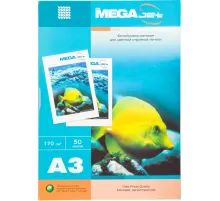 Фотобумага для цв.струй.печ. ProMEGA jet (А3, 170г, мат) уп. 50л(1457498)