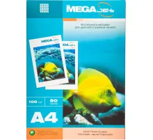 Фотобумага для цв.струй.печ. ProMEGA jet (А4, 100г, мат) уп. 50л(1457492)