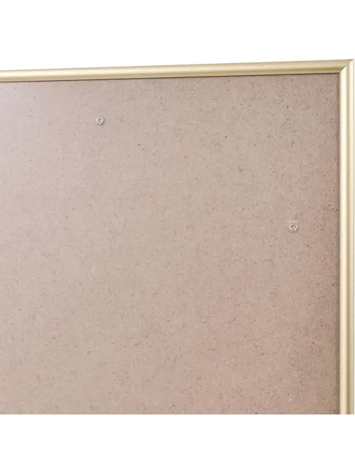 Рамка 300х400, золото, алюминевая.,  ПЭТ стекло, 2019_34_12_345