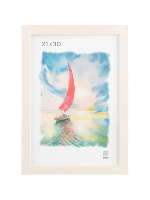Рамка А4 (21х30) FRAME МДФ PS серый кашемир