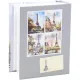 Фотоальбом 100фото 10х15см(Эйфел. башн.)4,5х12,5х16,5см 10962704