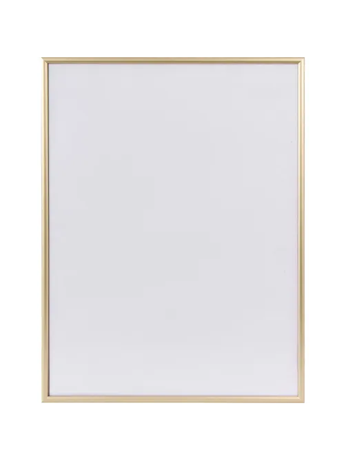 Рамка 300х400, золото, алюминевая.,  ПЭТ стекло, 2019_34_12_345