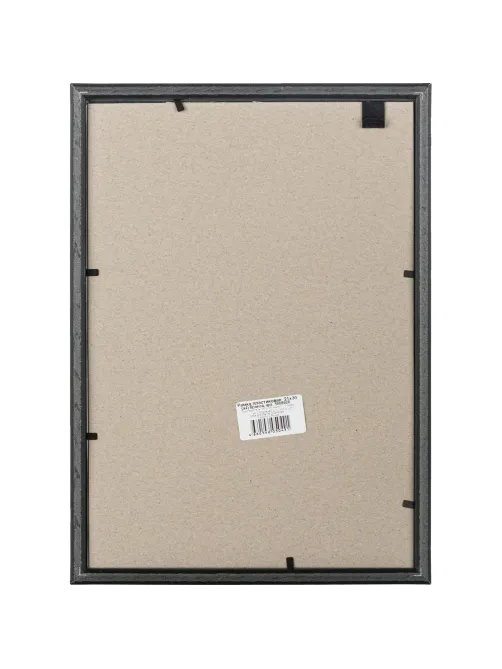 Рамка пластиковая 21x30 (A4) бронза, с пластиком