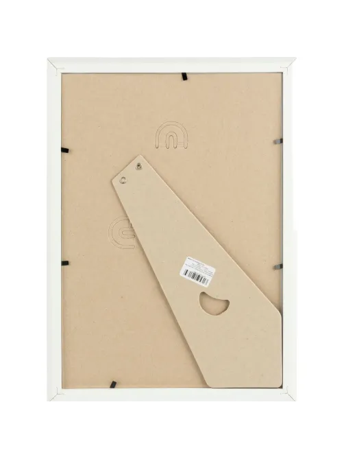 Рамка А4 (21х30) МДФ FRAME 21х30 PS, белая