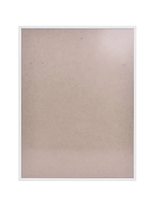 Рамка 300х400, белая, алюминевая.,  ПЭТ стекло, 2019_34_91_345