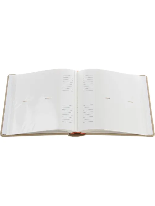 Фотоальбом Делюкс 200ф 10X15см, бум.карм.с мемо, книжн. пер-т. 92883