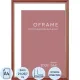 Рамка А4 пластиковая OFRAME 21х29,7 вишня 171056-A4 (12)