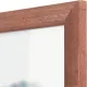 Рамка А4(21х30) темный деревянный багет, настенная
