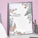 Рамка А3 30x40 см Комус/ATTACHE пластиковый багет 14мм серебристая/глянец