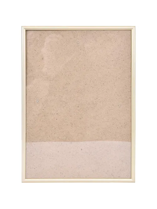 Рамка 300х400, золото, алюминевая.,  ПЭТ стекло, 2019_34_12_345
