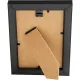 Рамка пластиковая с паспарту Gloria Black 21x30 37
