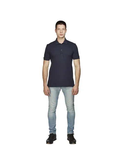 Рубашка Поло (190г.) кор.рукав т.син (XXL)