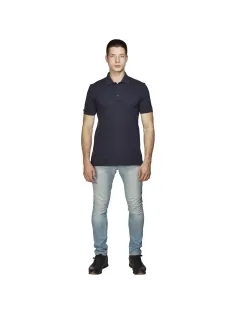 Рубашка Поло (190г.) кор.рукав т.син (XXXL)