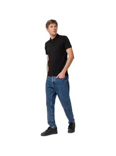 Рубашка поло Virma Stretch черн.M