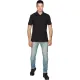 Рубашка Поло (190г.) кор.рукав черн.(XXL)