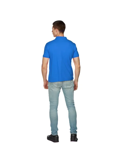 Рубашка Поло (190г.) кор.рукав васил.(XXXL)