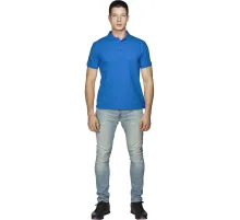 Рубашка Поло (190г.) кор.рукав васил.(XXXL)