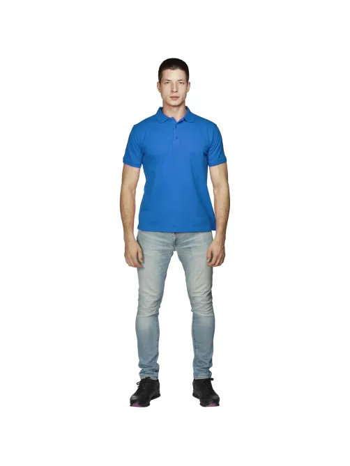 Рубашка Поло (190г.) кор.рукав васил.(XXXL)