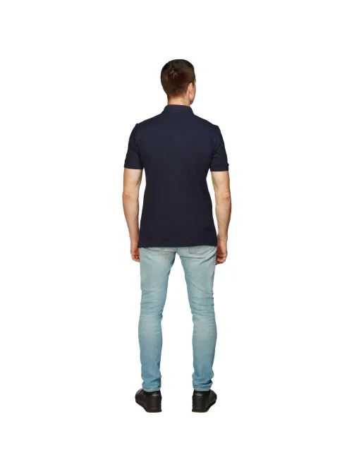 Рубашка Поло (190г.) кор.рукав т.син (XL)