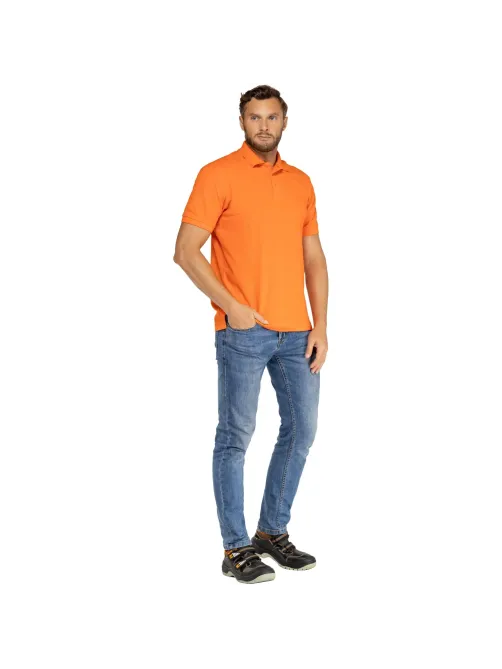 Рубашка Поло (190г.) кор.рукав оранж. (XXL)