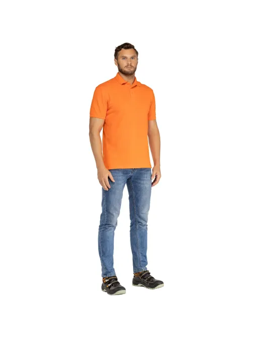 Рубашка Поло (190г.) кор.рукав оранж. (XXL)