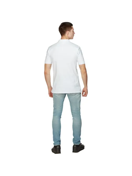 Рубашка Поло (190г.) кор.рукав бел.(XXL)