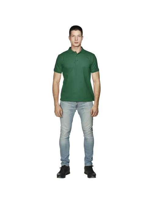 Рубашка Поло (190г.) кор.рукав т.-злн.(XXXL)
