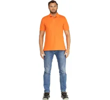 Рубашка Поло (190г.) кор.рукав оранж. (XL)